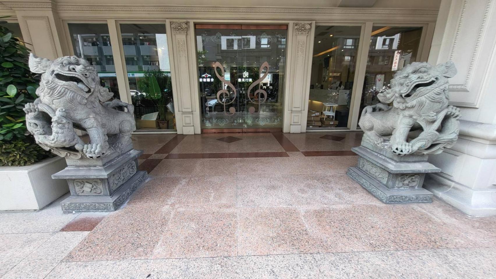 Taichung Enrichlife Hotel Exterior foto